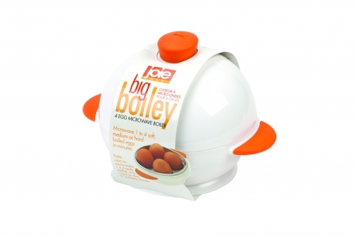 Äggkokare för mikro Big Boiley hjälper dig koka perfekta ägg